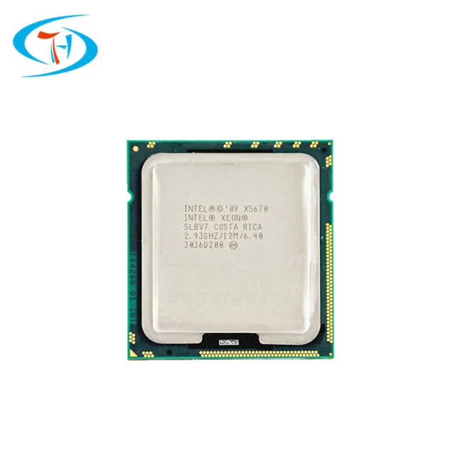 Intel Xeon X5670 Processor 2.93GHz LGA 1366 12MB L3 Cache Six Core Server CPU X5670 