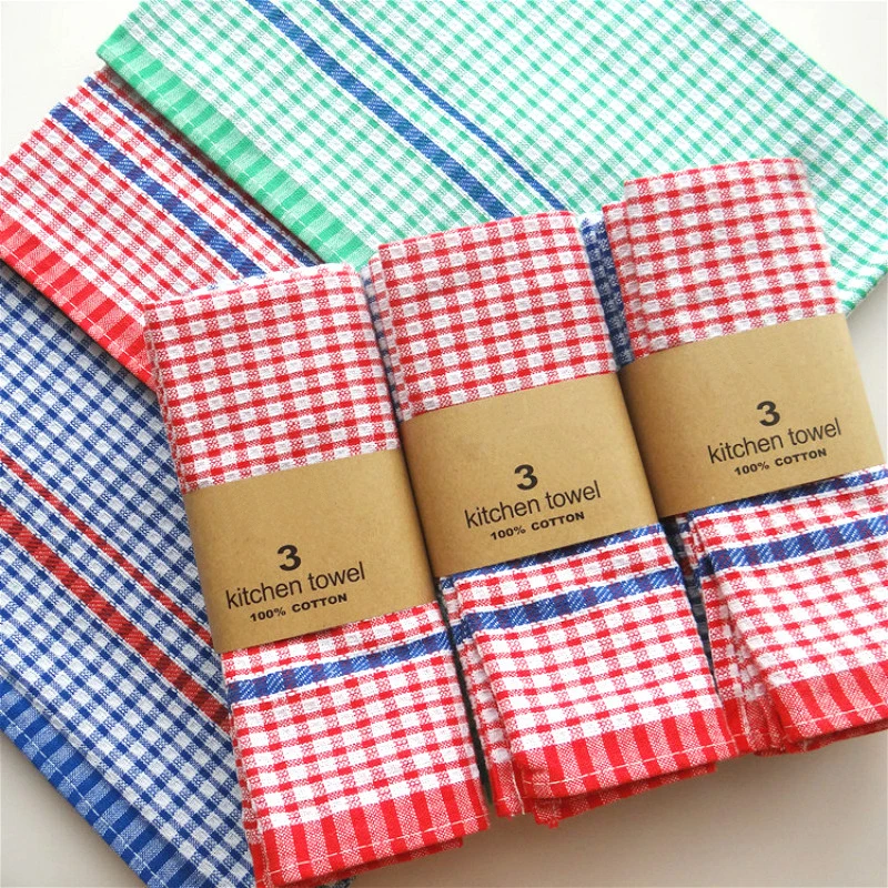 
Тряпка для кухни, 100% хлопок, для мытья кухни 