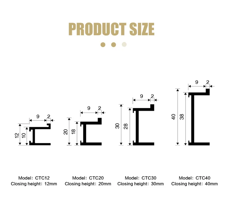 Ctc Embedded C-shaped Skirting Line - Buy Skirting Line,Aluminum,Take ...