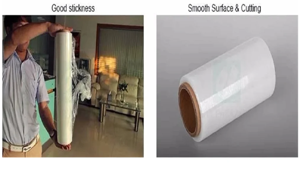 PLA Pallet Transparent Heat Shrink Wrap Stretch Film Biodegradable Wrapping Plastic Film