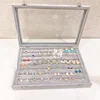Caja de anillos grises 2