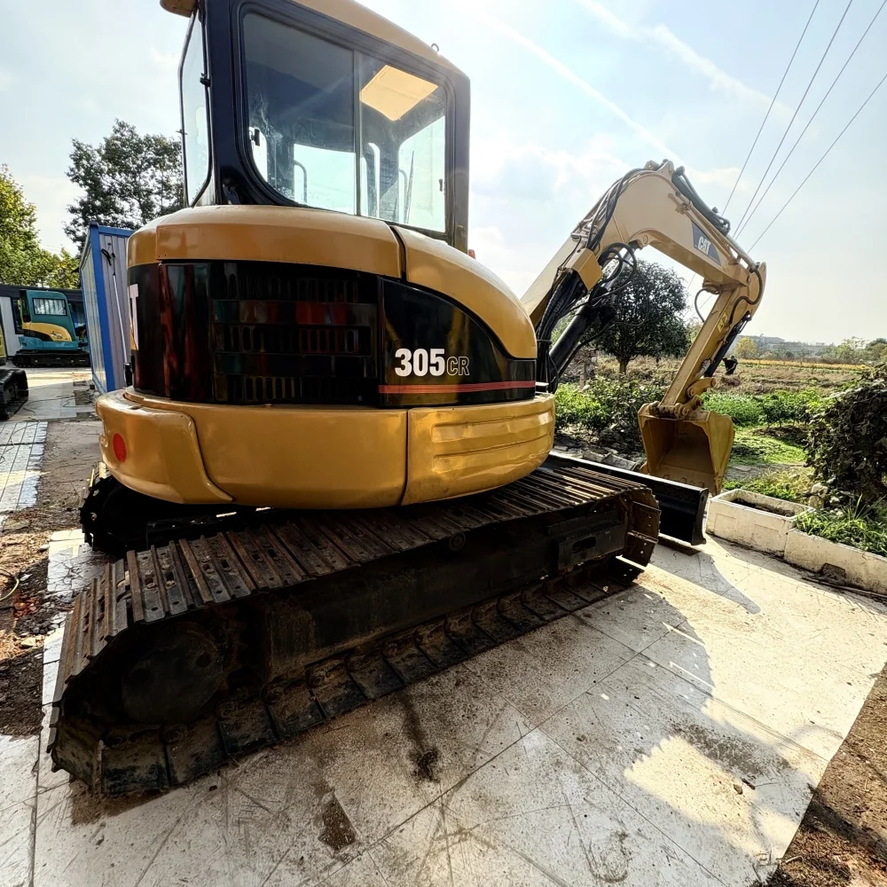 Caterpillar 305 CR Excavator - High Performance and Efficiency for Construction Projects