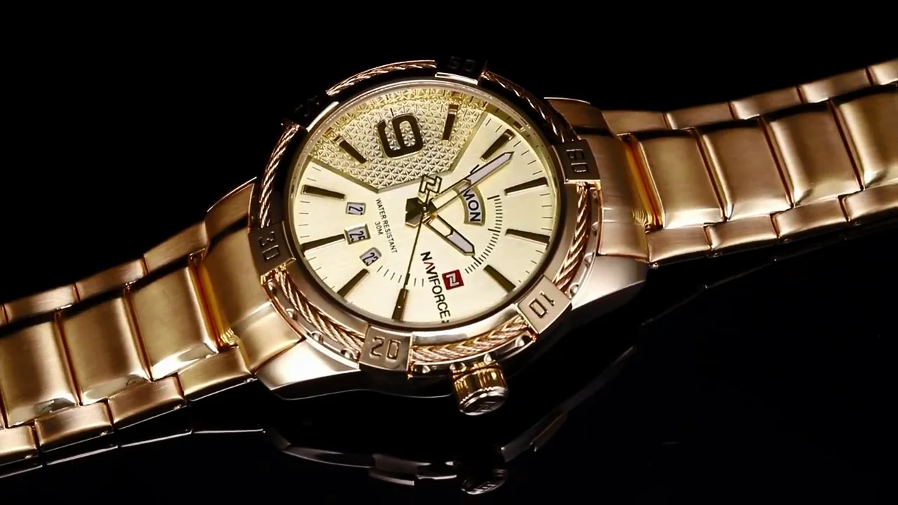 naviforce nf9117m date setting