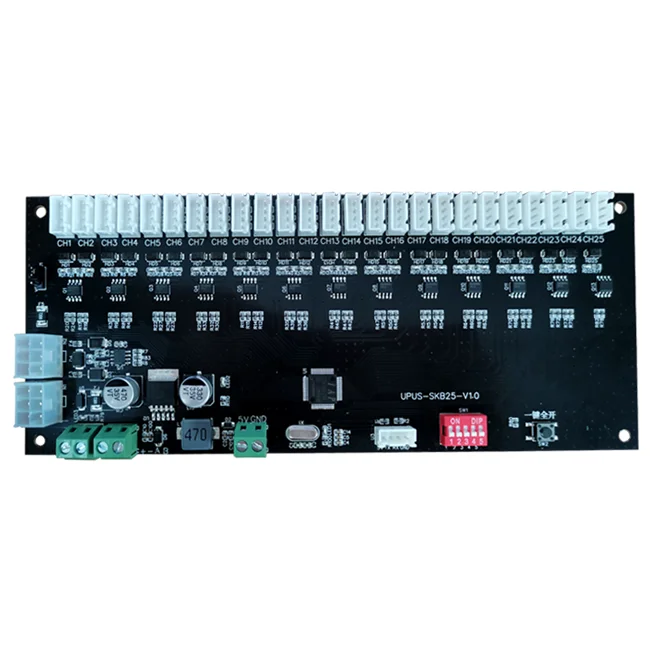 Locker Control Board 25CH Weighting Controller for Smart Parcel Vending Machine PCBA Product Category