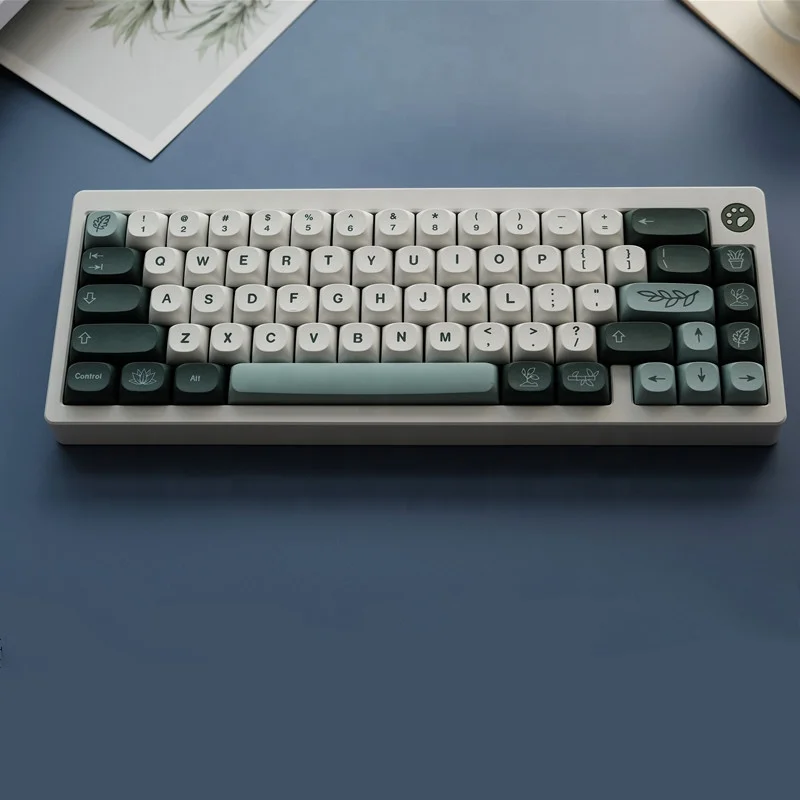 MAプロファイルGMKボタニカルキーキャップ140キーPBT染料昇華