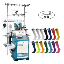 Yiwu Zhuji Mass Production Wide Use   Socks  Knitting Machine  Hosiery Knitting Machinery China Famous Brand