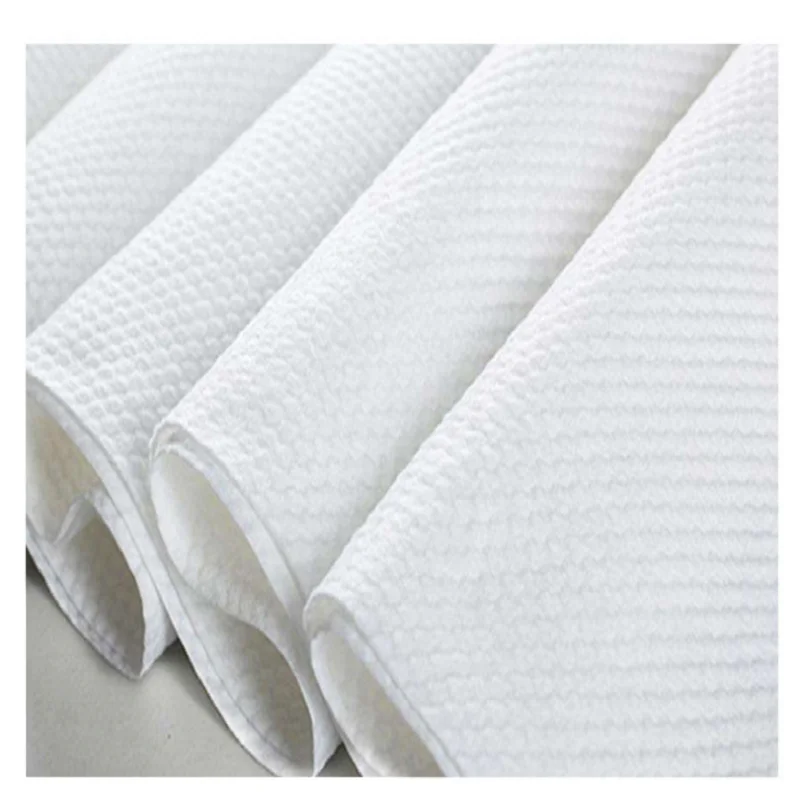 Spunlace nonwoven fabric nonwoven raw material  for wet dry tissue