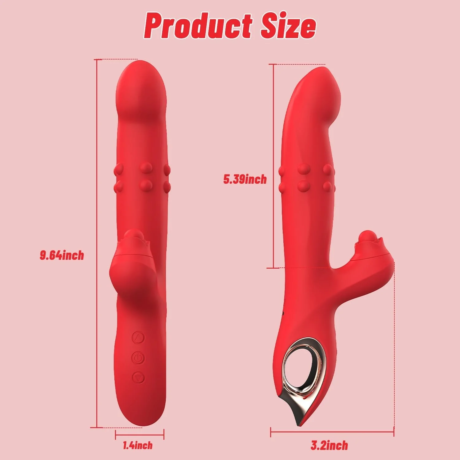 10 inch vibrating dildo Jock C-Thru Clear Dildo w/ balls 10