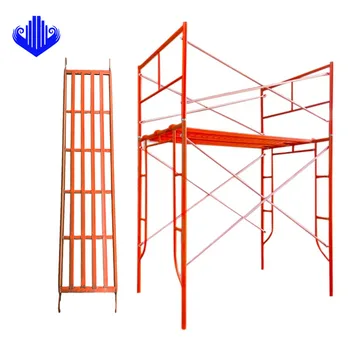 Supporting facilities Caster Scaffolds H- farmework scaffoldings  for china factory cheap