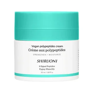 OEM ODM Private Label Custom Free Samples Strengthening Moisturizing Shea Butter Vegan Organic Face Vegan Polypeptides Cream