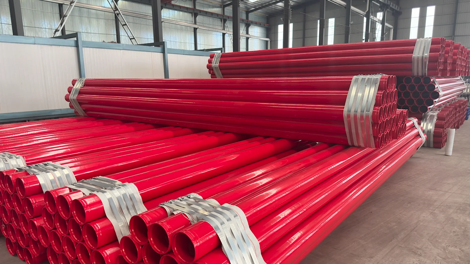 Plastic Coated Composite Steel Pipe For Water Supply Drinking Water