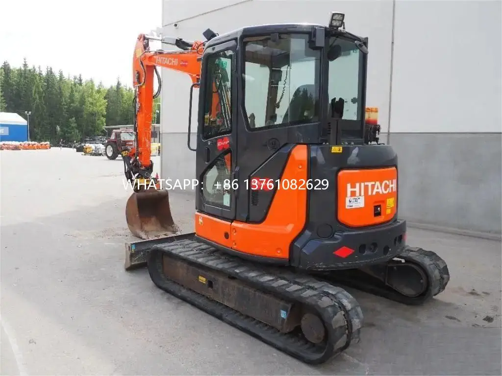 Used-Mini-Excavator-Hitachi-