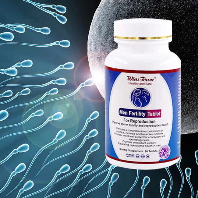 Winstown Male Fertility Pills Natural Organic Herbal Capsules Men Fertility Tablet For Help