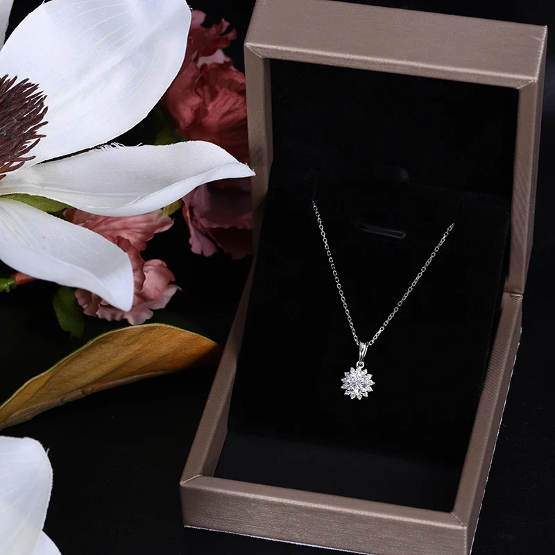 Collana Con Peridoto Certificato "Ice Cut" - Ciondolo A Forma Di V In Argento Sterling 925 - Foto 8