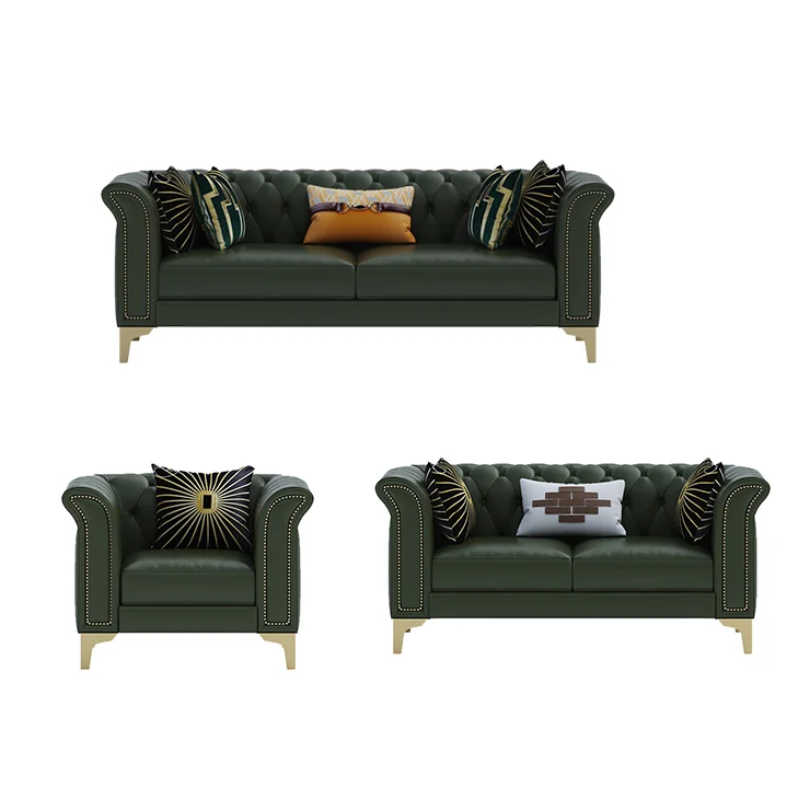 New arrival recliner sectional sofa leather living room furniture italian sofa set l shape for modern house
