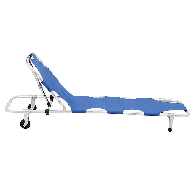 double stretcher camping