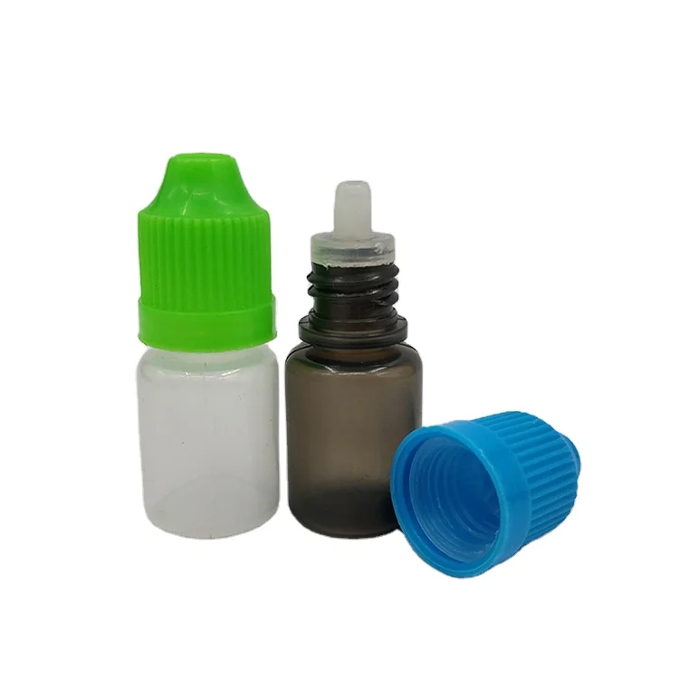 5ml 10ml 15ml 20ml 30ml 50ml 60ml 80ml 100ML Plastic Squeezable LDPE Liquide Dropper Bottle Liquid Bottles