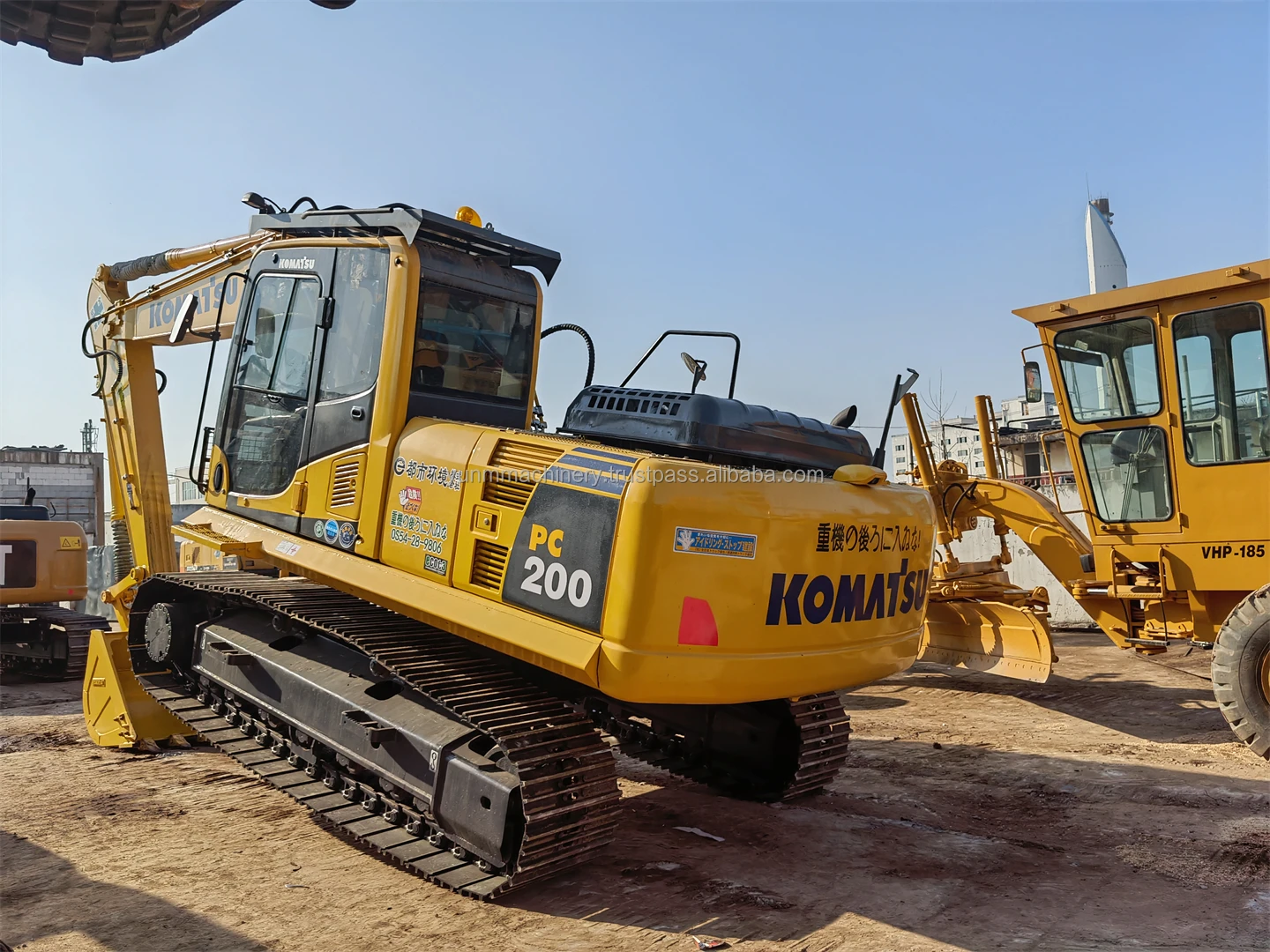 Used Komatsu Pc2008 Excavator,Pc200lc8 Crawler Excavator,Komatsu