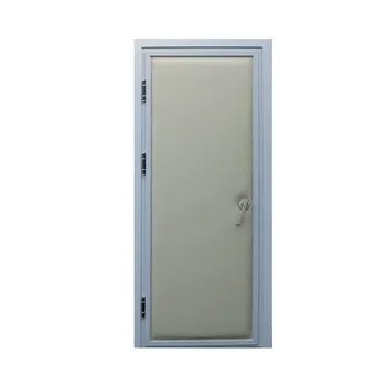 LangGou Audition Studio Room Sound Insulated Door with Soft Packing Color Customized