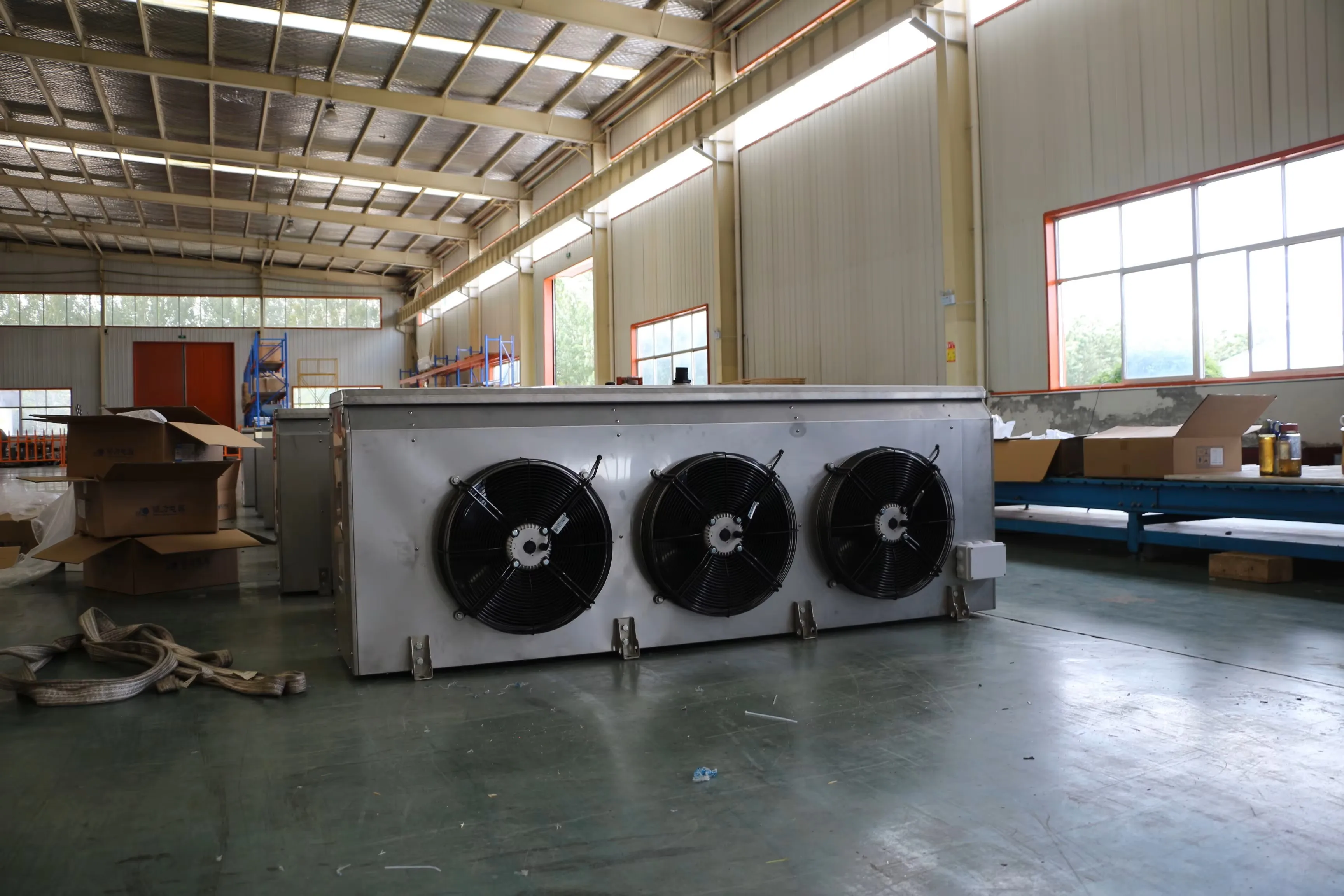 Customized industrial air cooler cold storage refrigeration equipment