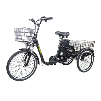 pedal assist tricycle