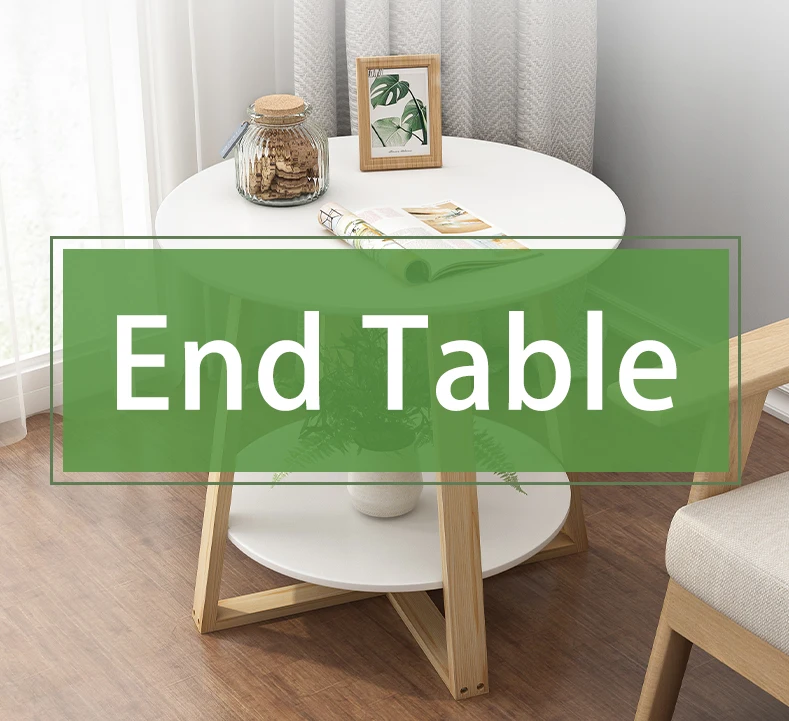 Nordic Style Living Room Bedroom Balcony Simple Casual Small Coffee