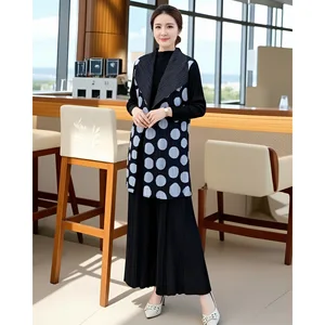 Miyake Vintage Pleated Shirt Women's High-end Light Luxury Anti-Wrinkle Age-reducing Western 2026 Spring New Thin Jacket Loose