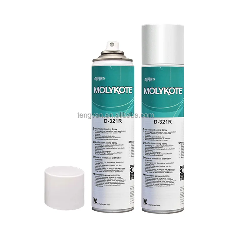 MOLYKOTE D-321-R Molybdenum Disulfide Antifriction Coating for