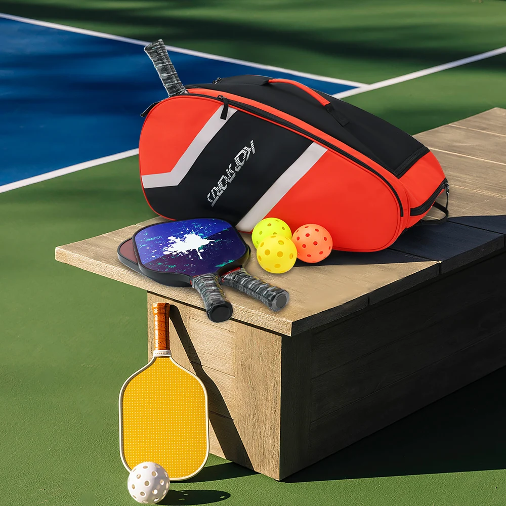 Kopbags Custom Wholesale Pickleball Racket Bag Paddle Backpack Padel Tennis Racket Bag