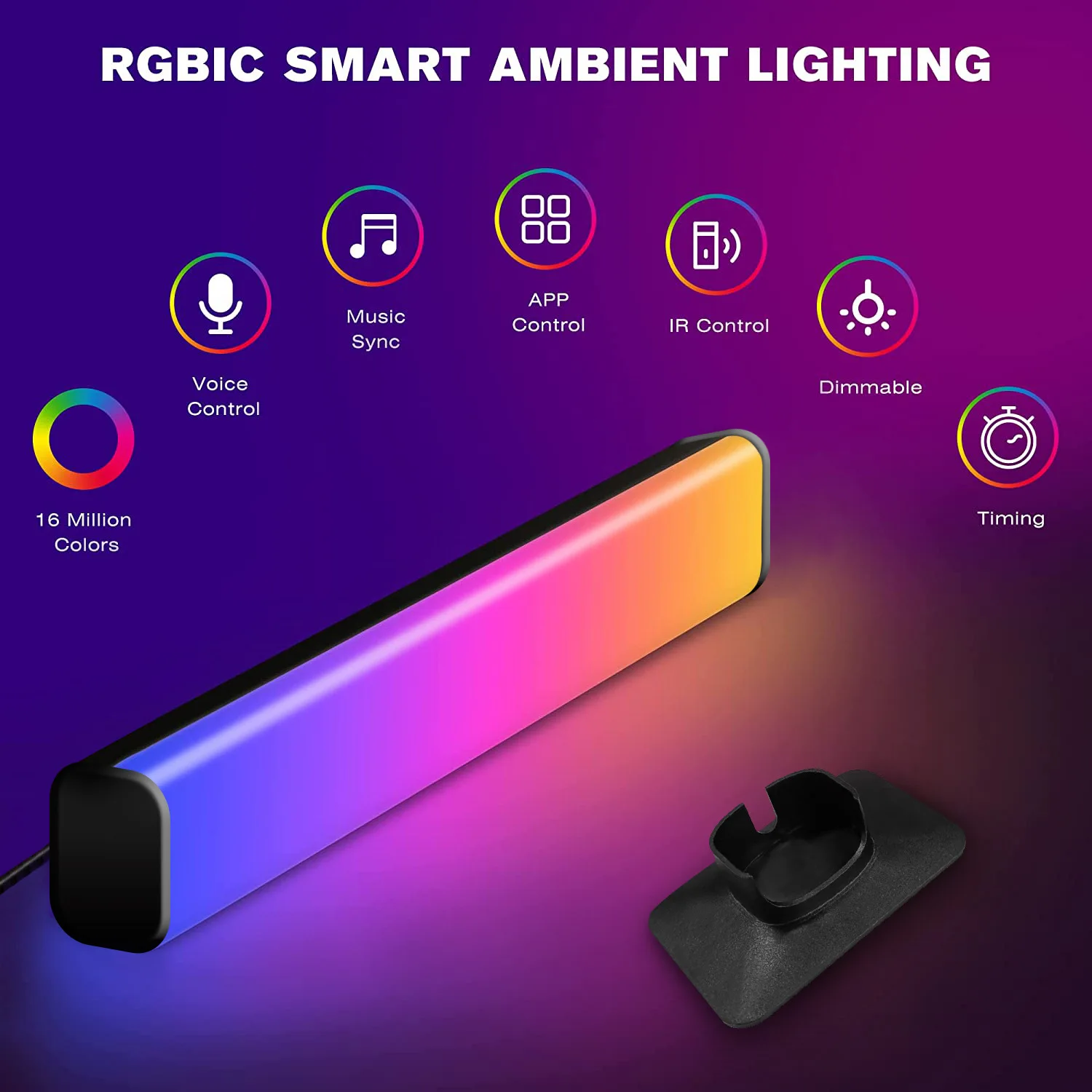 product smart app music rhythm light led desktop atmosphere light rgb night light for game tv background wall bedroom decor table lamp-38