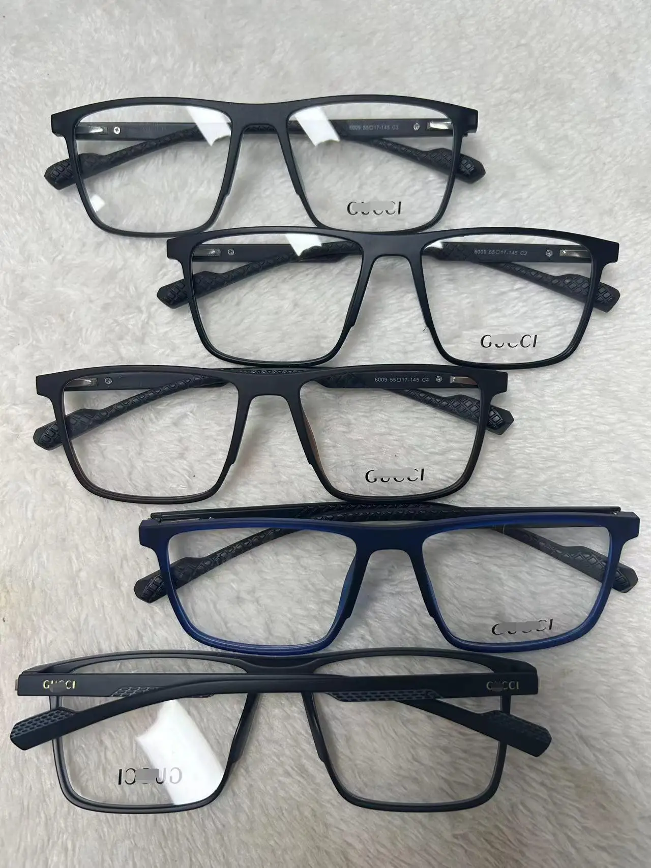 Black Tr Frame Spring Hinge Your Logo Customized Brand Eyeglasses Cheap