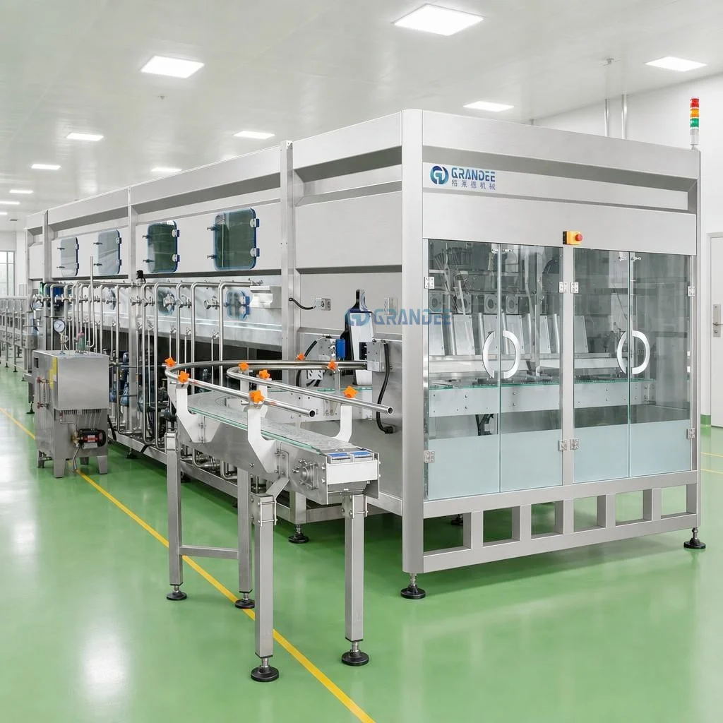 900 Buckets Per Hour 5 Gallon Drinking Water Filling Machine For South America Bottled Water Factory Project Plants 