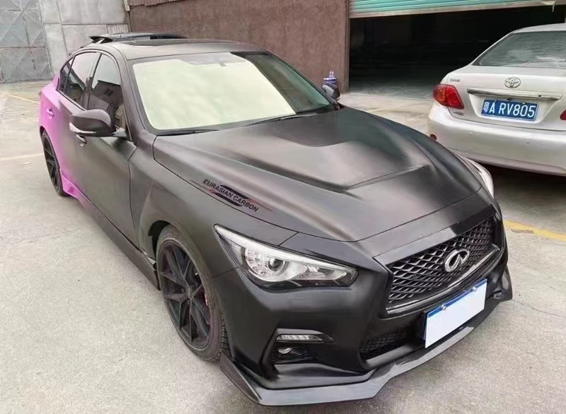 Brilliant Quality Carbon Fiber Q50 Side Fenders For Infiniti Q50 Carbon