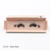 1 Pair - LC 01 - clear glue