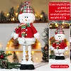 Christmas Snowmanbrown+ White
