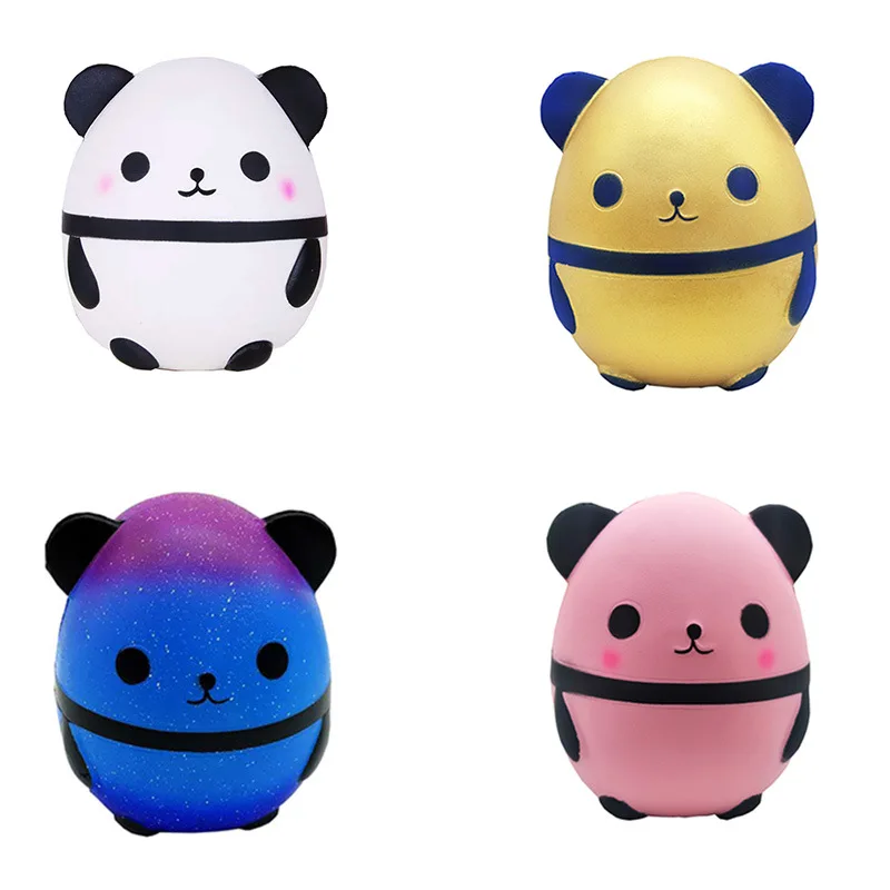 Hot Sale Squishies Galaxy Panda Kawaii Soft Slow Rising Stress Relief  Squeeze Toys