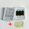 B-23 petit carré lot de 3 noir