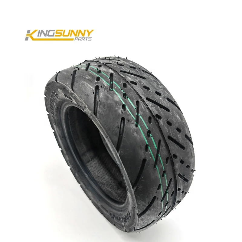 Pneu Tubeless 90/65-6.5 – Compatible Dualtron Et 11X, Caoutchouc Noir Costaud, Remplacement Fiable