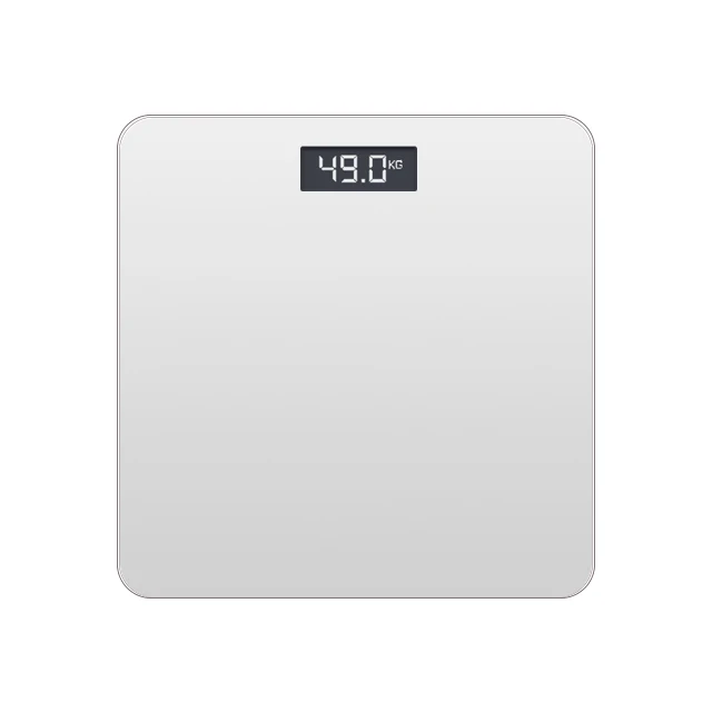 Household electronic digital bathroom personal body weighing health scale