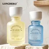 Clear glass bottle