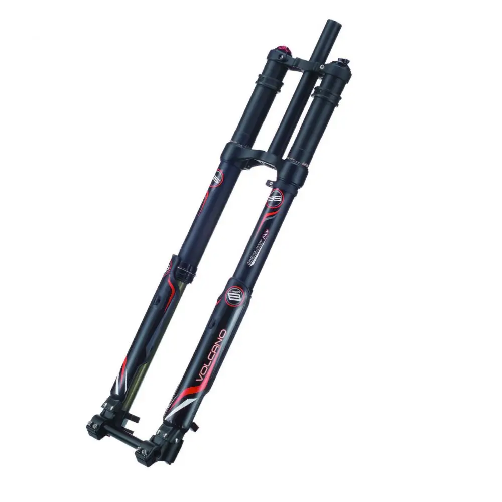 Bicycle Front Fork DNM USD-8S air Suspension Electric Bike Double Crown  Inverted Front Fork