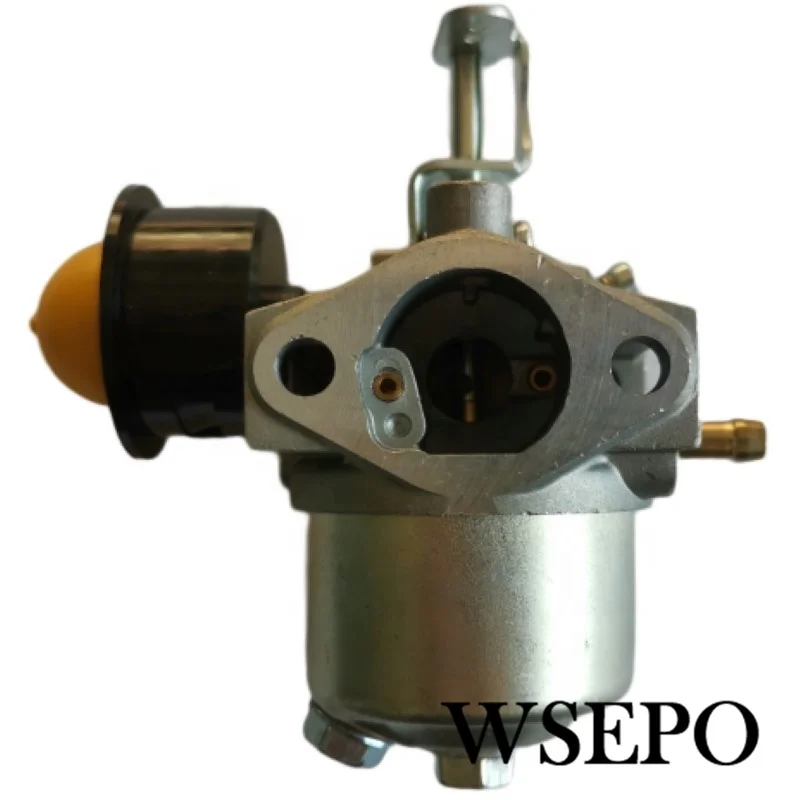 Carburetor With Primer Bulb for 1P56F Vertical Shaft 4 Stroke Gasoline Engine Lawnmover Garden Tiller Parts