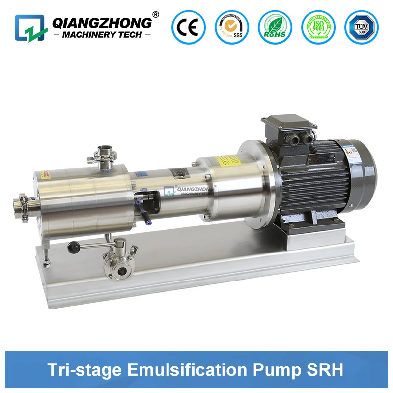 Homogenizing Mixer Online Bitumen High Shear Homogenizer