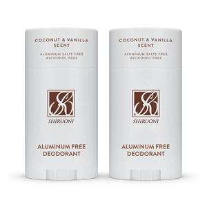 Private Label Vanilla Deodorant Stick Gentle Long Lasting Freshness Probiotics Tapioca Coconut Vanilla Deodorant Stick