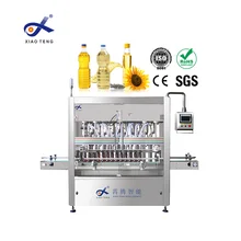 Factory produce automatic edible oil and cooking oil filling and sealing machine