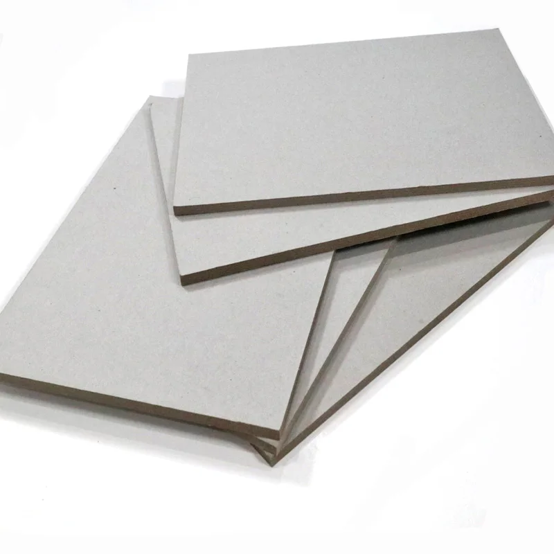 2mm grey board and cardboard paper sheets on New Bamboo Paper
