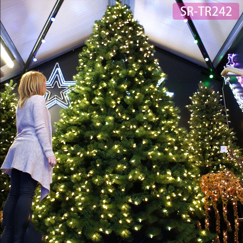 カスタムコマーシャル5m 6m 7m 10m 15m 20m大型屋外巨大クリスマス