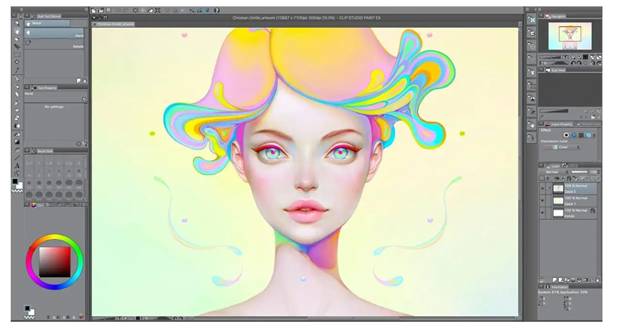 新品・未開封　CLIP STUDIO PAINT EX Clip Studio Paint EX V. 1 Win/Mac - Premium Edition - Retail
