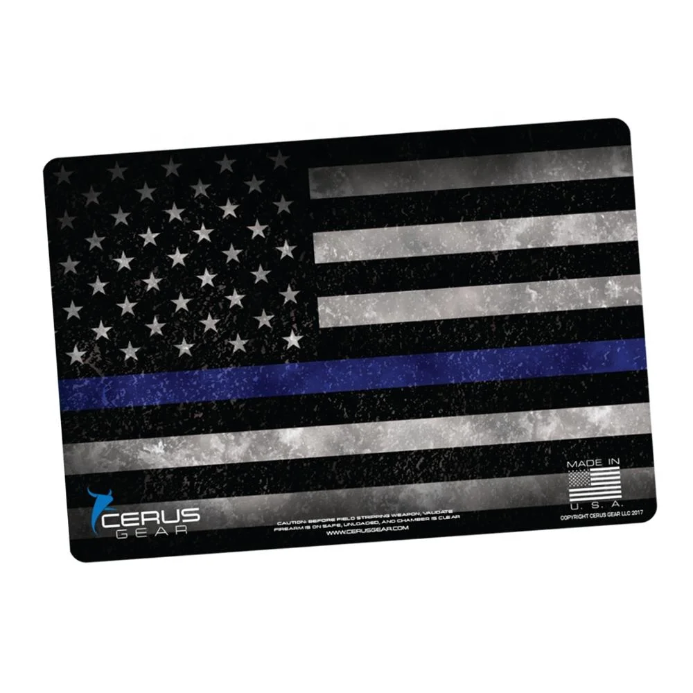 Custom Gun Cleaning Mat Premium Rubber Mouse Pad for Cleaning Tools Optimal for Gun Care and Maintenance