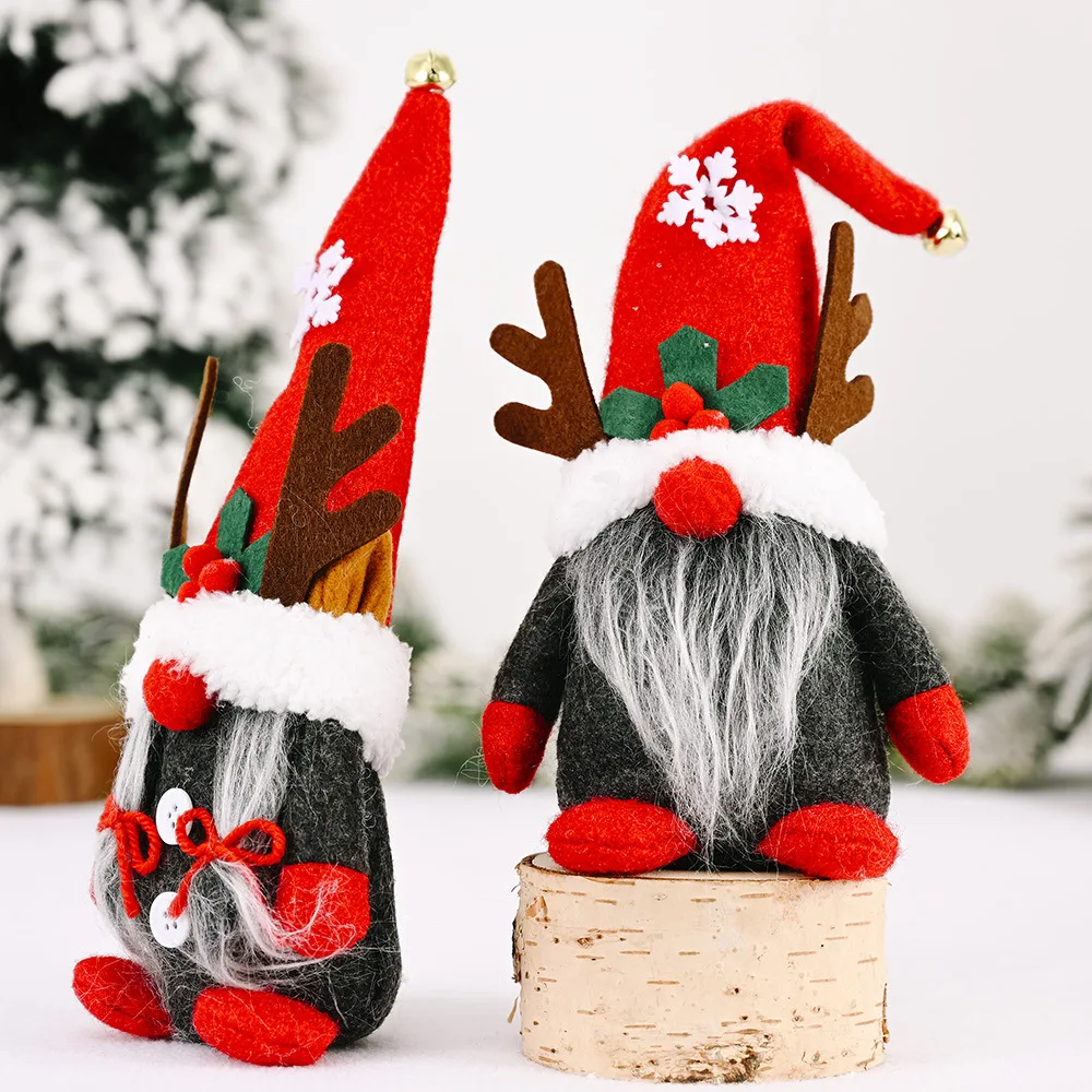 Wholesale Gnome Christmas Faceless Doll Merry Christmas Decorations For  Home Cristmas Ornament Xmas Navidad Natal New Year 2022 From m.